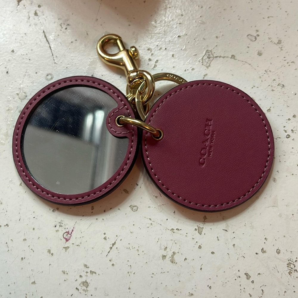 Coach keychain